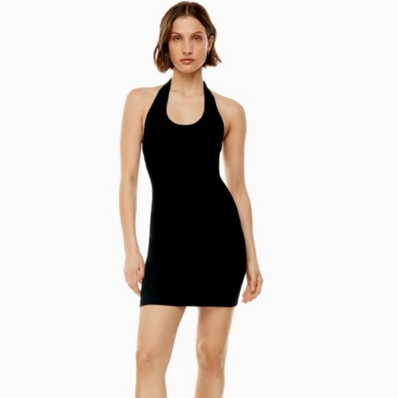 Babaton Dresses & Skirts - BABATON Aritzia Stretchy Sports Golf Dress with Scoop Neck - Size 2XS